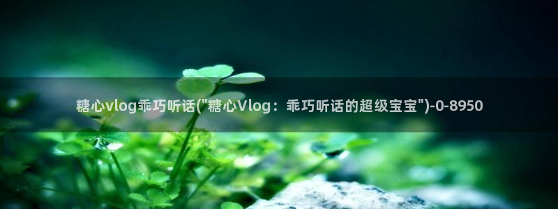糖心出品vlog 网红
